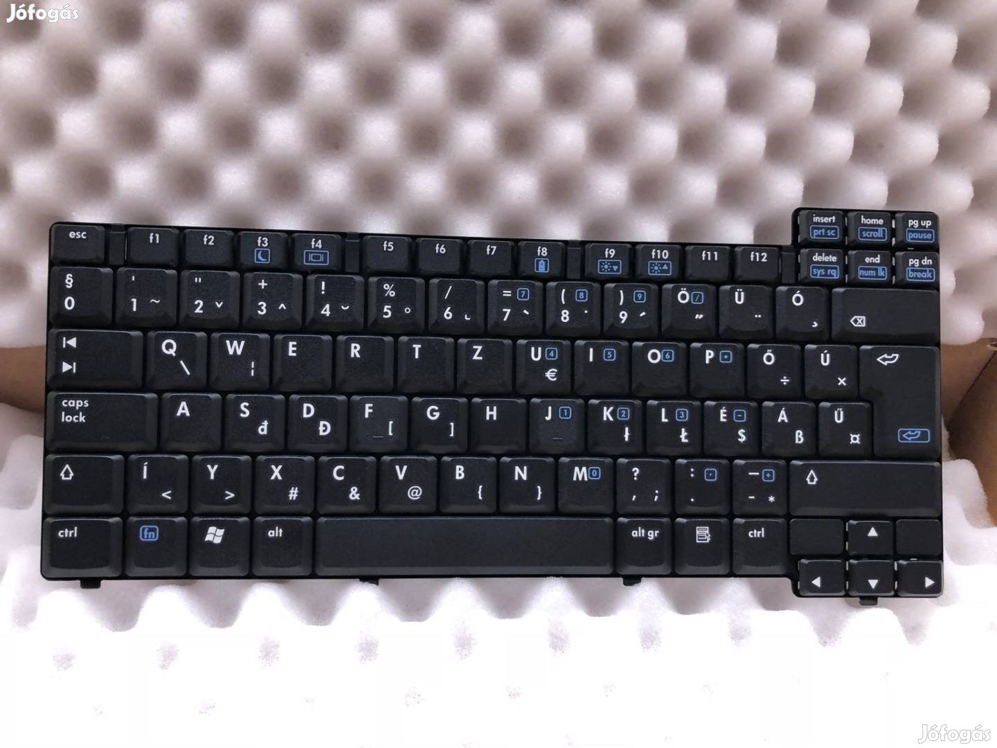 Új! HP Compaq NC6000 NX5000 NX9040 magyar billentyűzet 344390-211 gyár