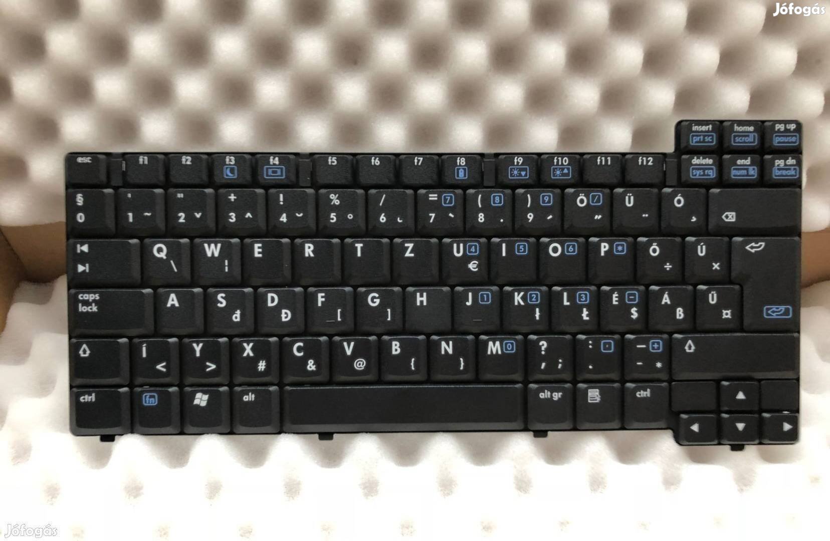 Új! HP Compaq NC6320 NX6320 NX6325 NC6325 magyar billentyűze