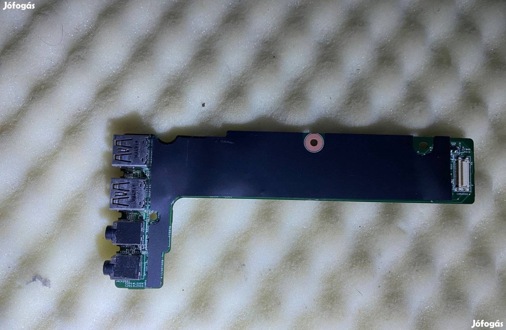 Új! HP Elitebook 8560P USB board 8560P fejhallgató csatlakozó 8560P bo