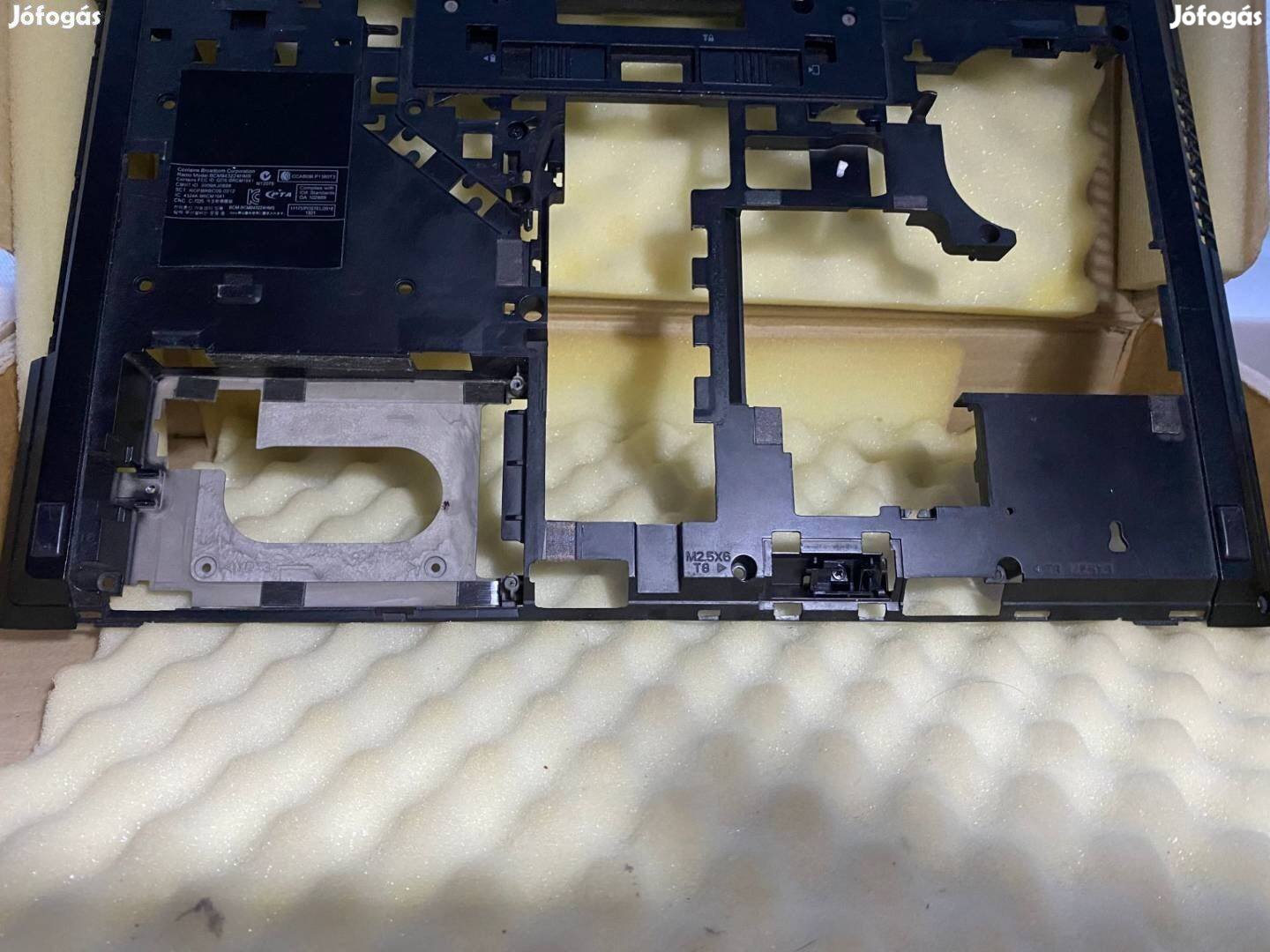 Új! HP Elitebook 8560P bottom base 8560P base enclosure 8560P 641182-0