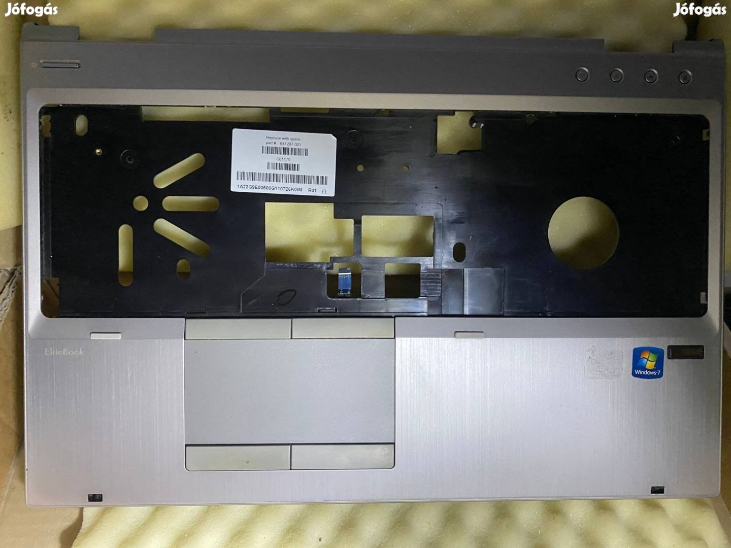 Új! HP Elitebook 8560P touchpad 8560P gombok 8560P bontás