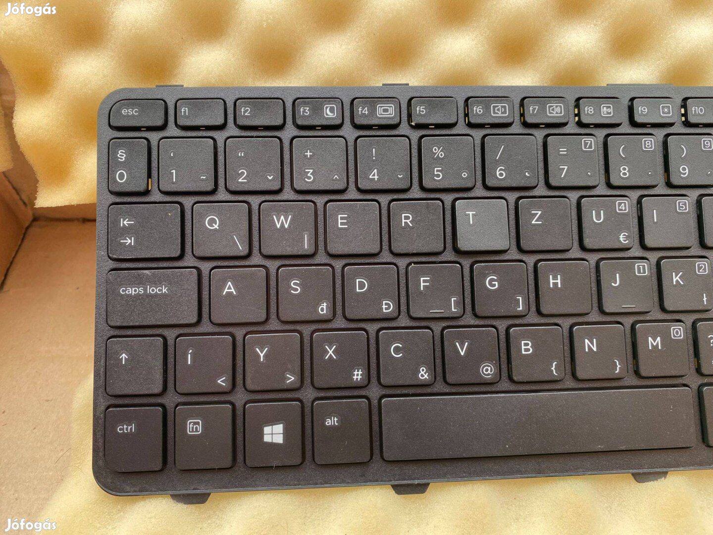 Új! HP Probook 640 G1 645 G1 magyar billentyűzet Hibás