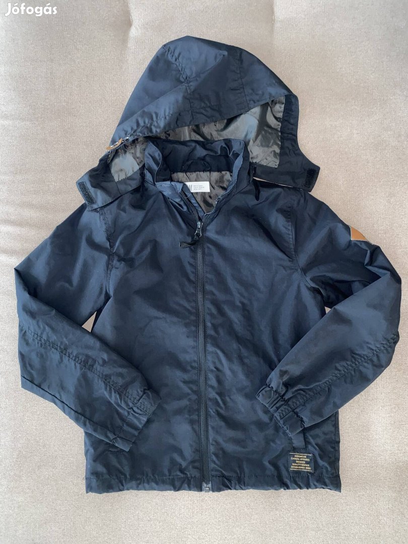 Új, H&M 134 kisfiú tavaszi kabát