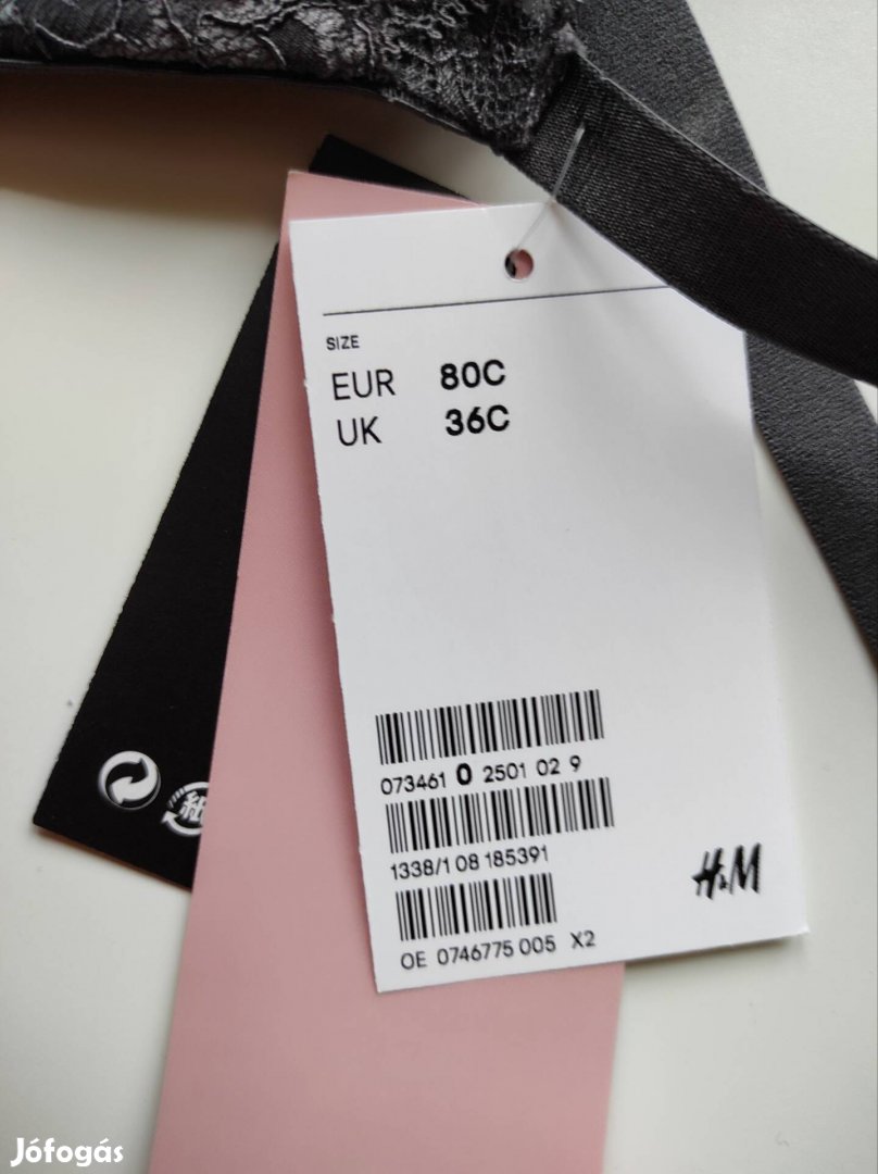 Új, H&M melltartó 