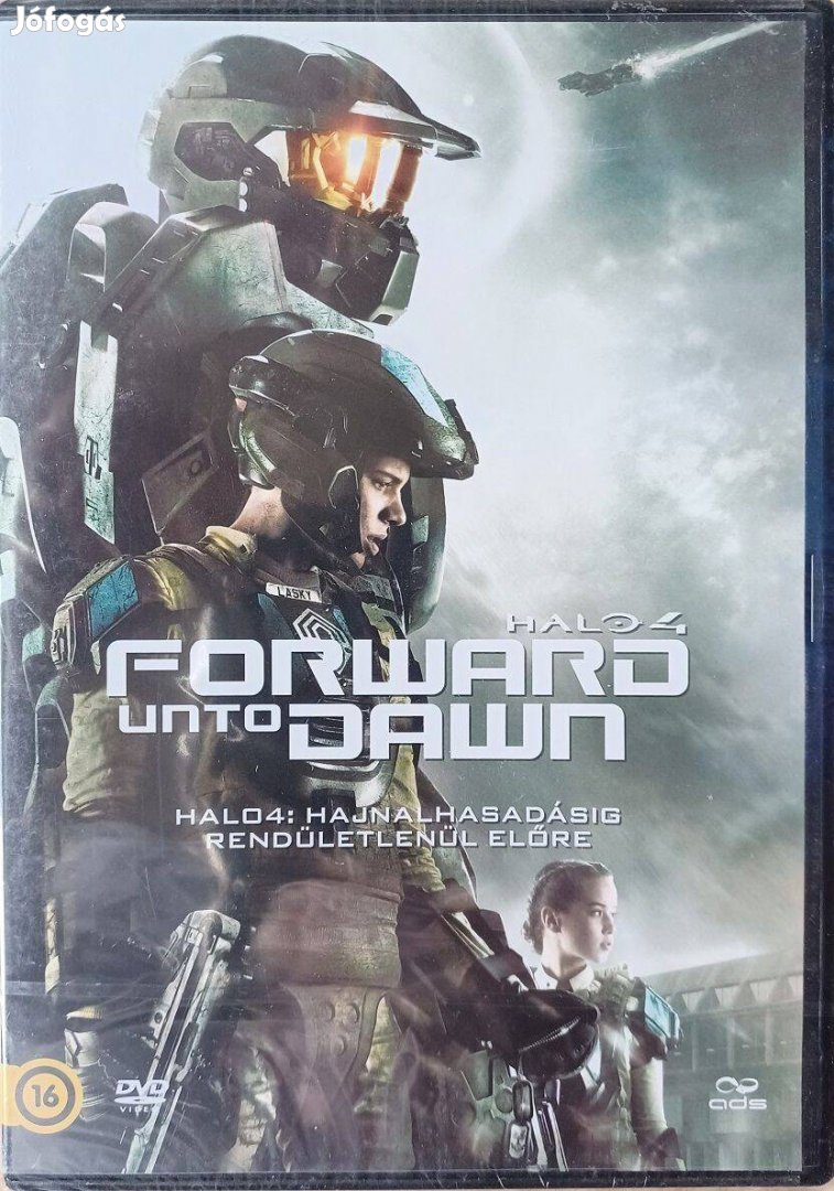 Új! Halo 4 Forward unto dawn - Hajnalhasadásig rendületlenül előre dvd