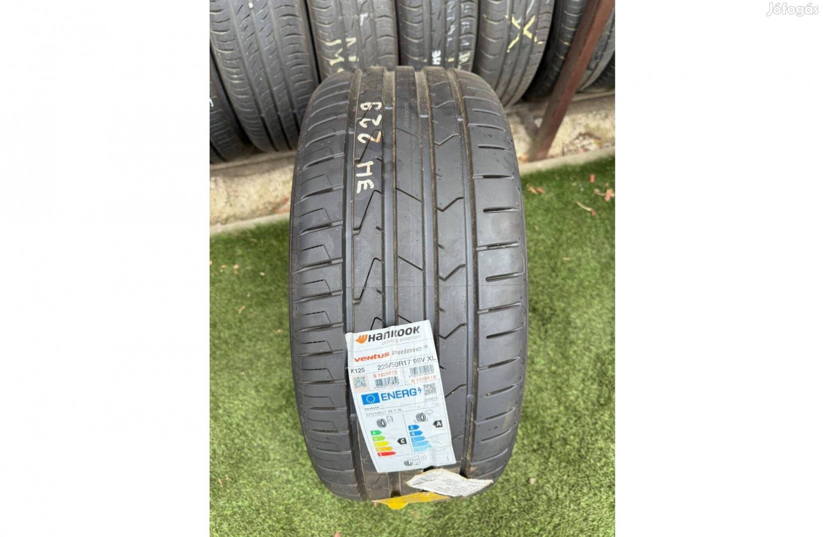 Új! Hankook 225/50 R17 2022-es Nyári Gumiabroncs 4db #229