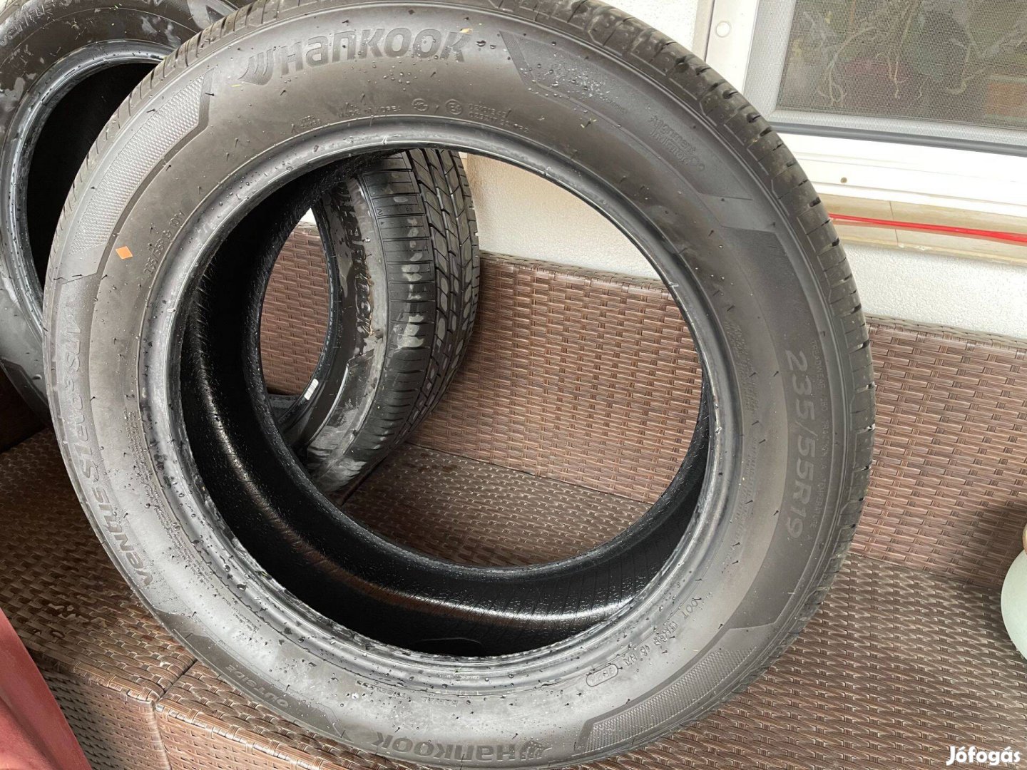 Új! Hankook 235/55 R19 nyári gumi garnitúra