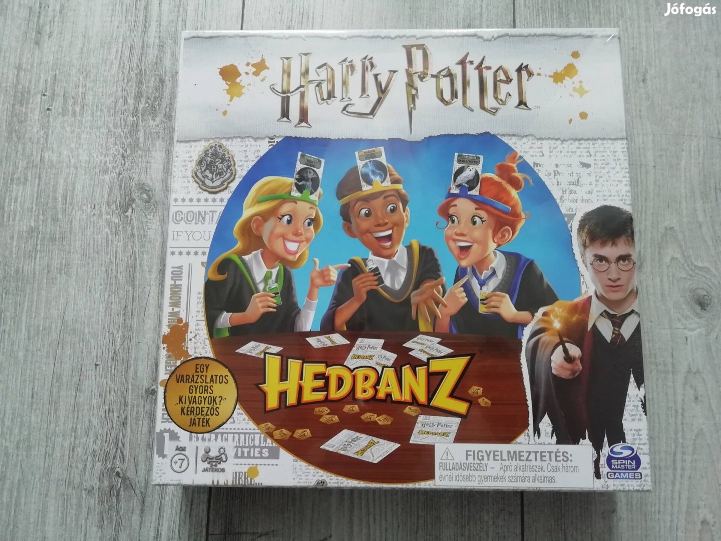 Új! Harry Potter Hedbanz 