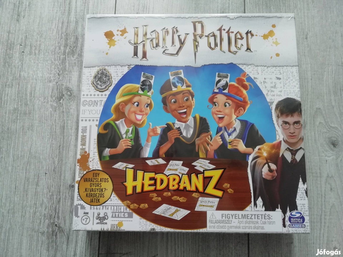 Új! Harry Potter Hedbanz társasjáték 