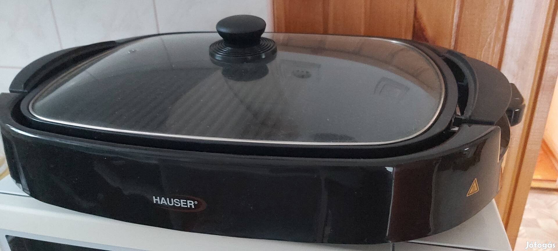 Új! Hauser márkájú asztali grillsütő eladó!