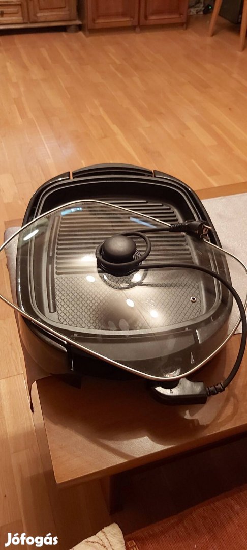 Új! Hauser márkájú asztali grillsütő eladó!