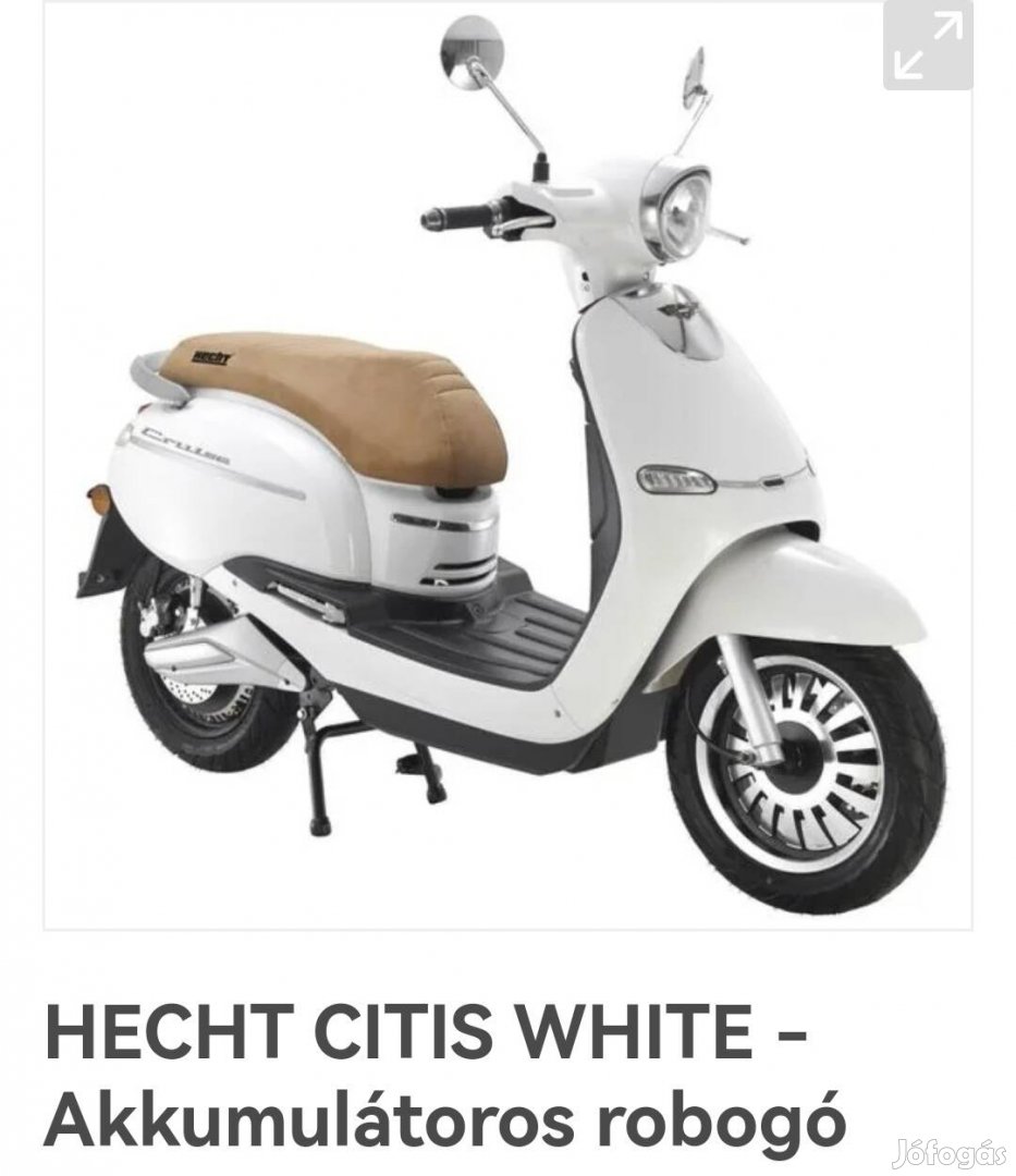 Új, Hecht Citis elektromos robogó, Olcsón