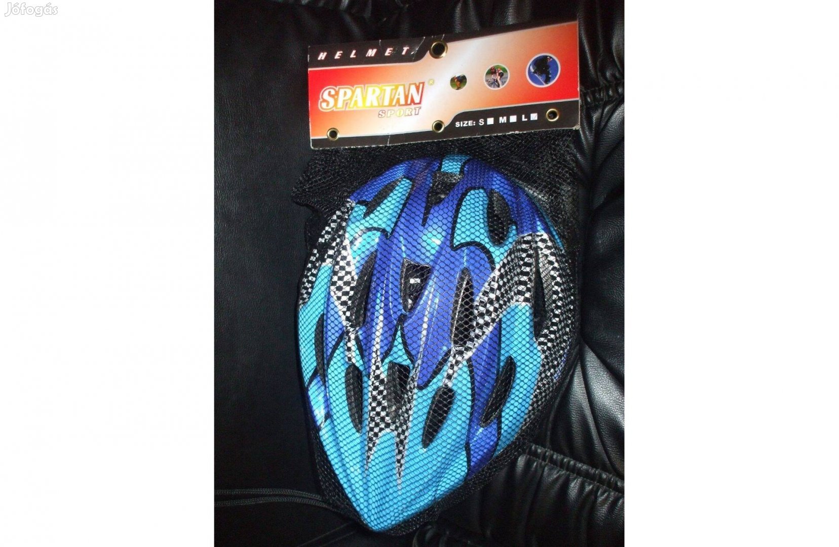 Új "Helmet Spartan" kerékpáros, snowboard, görkorcsolyás bukósisak