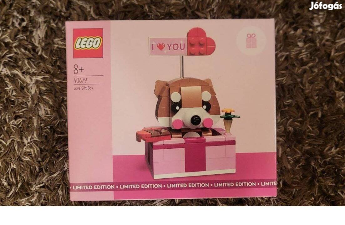 Új, Hibátlan 40679 LEGO Love gift Box - Ajándékdoboz szerelmeseknek