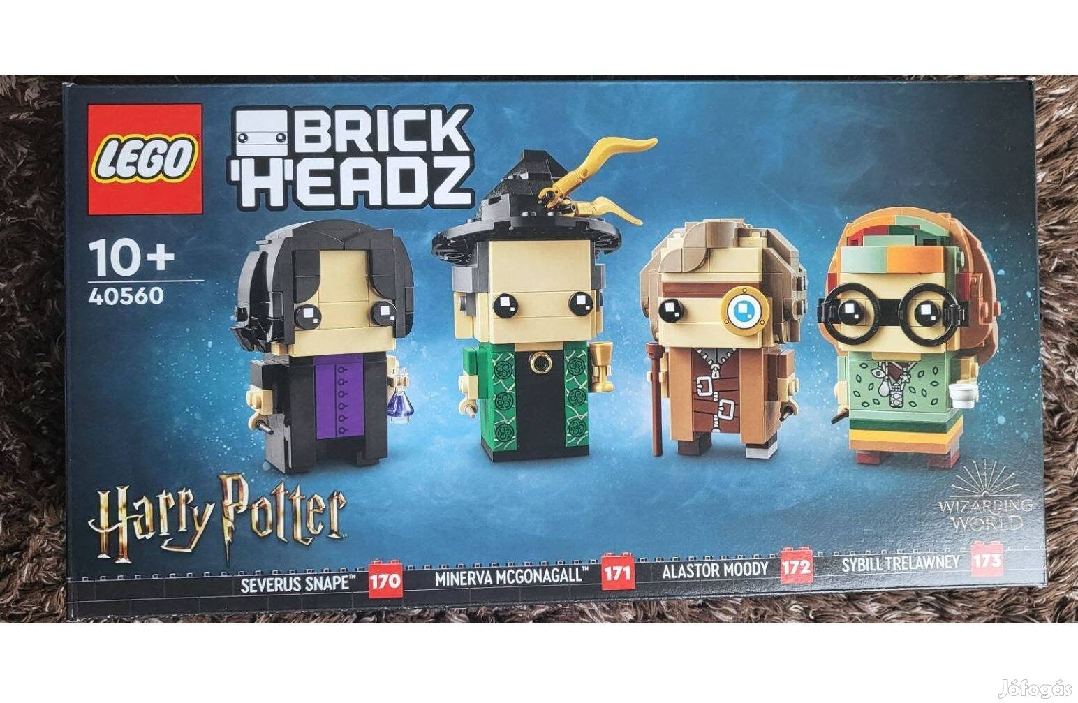 Új, Hibátlan, Bontatlan LEGO 40560 Brickheadz - Roxforti tanárok