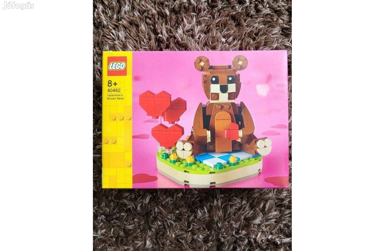 Új, Hibátlan, Bontatlan - 40462 LEGO Seasonal Valentin napi barna maci