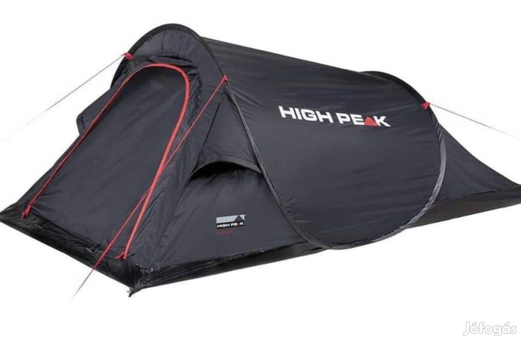 Új! High Peak Campo 2 felállítható sátor 2 fő részére