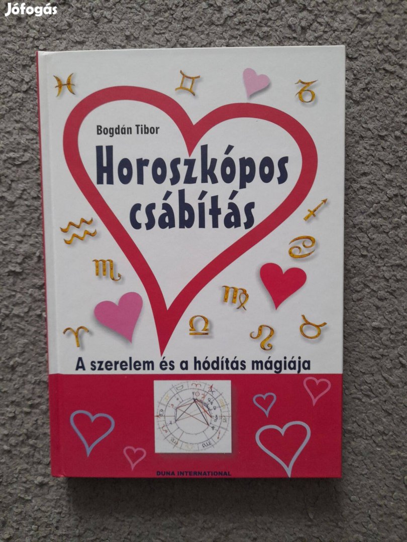 Új ,Horoszkópos csábítás könyv