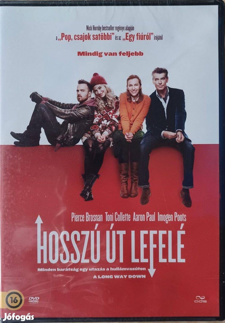 Új! Hosszú út lefelé dvd - Pierce Brosnan