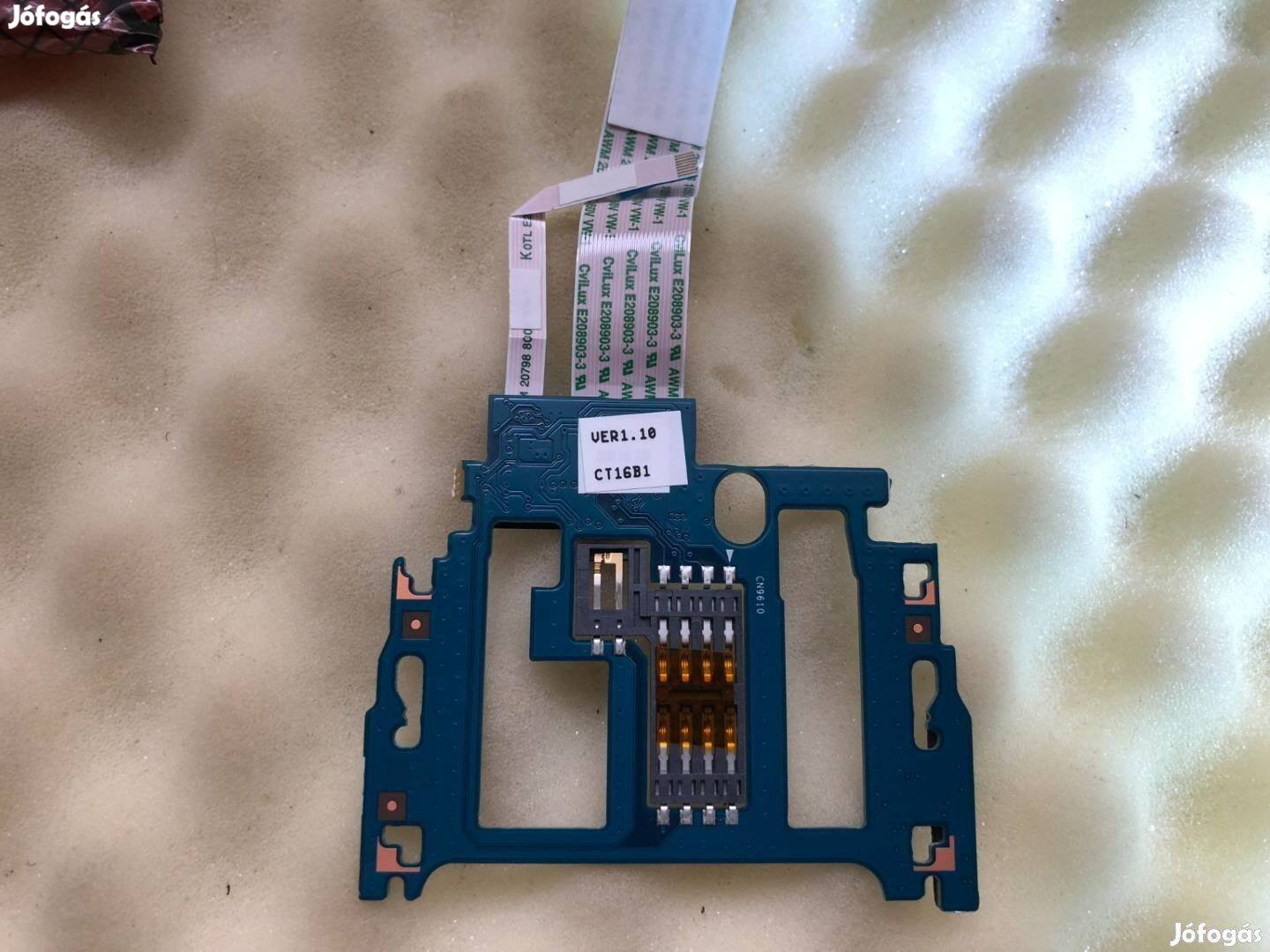 Új! Hp Elitebook 840 smart card reader smart card reader board 846878-