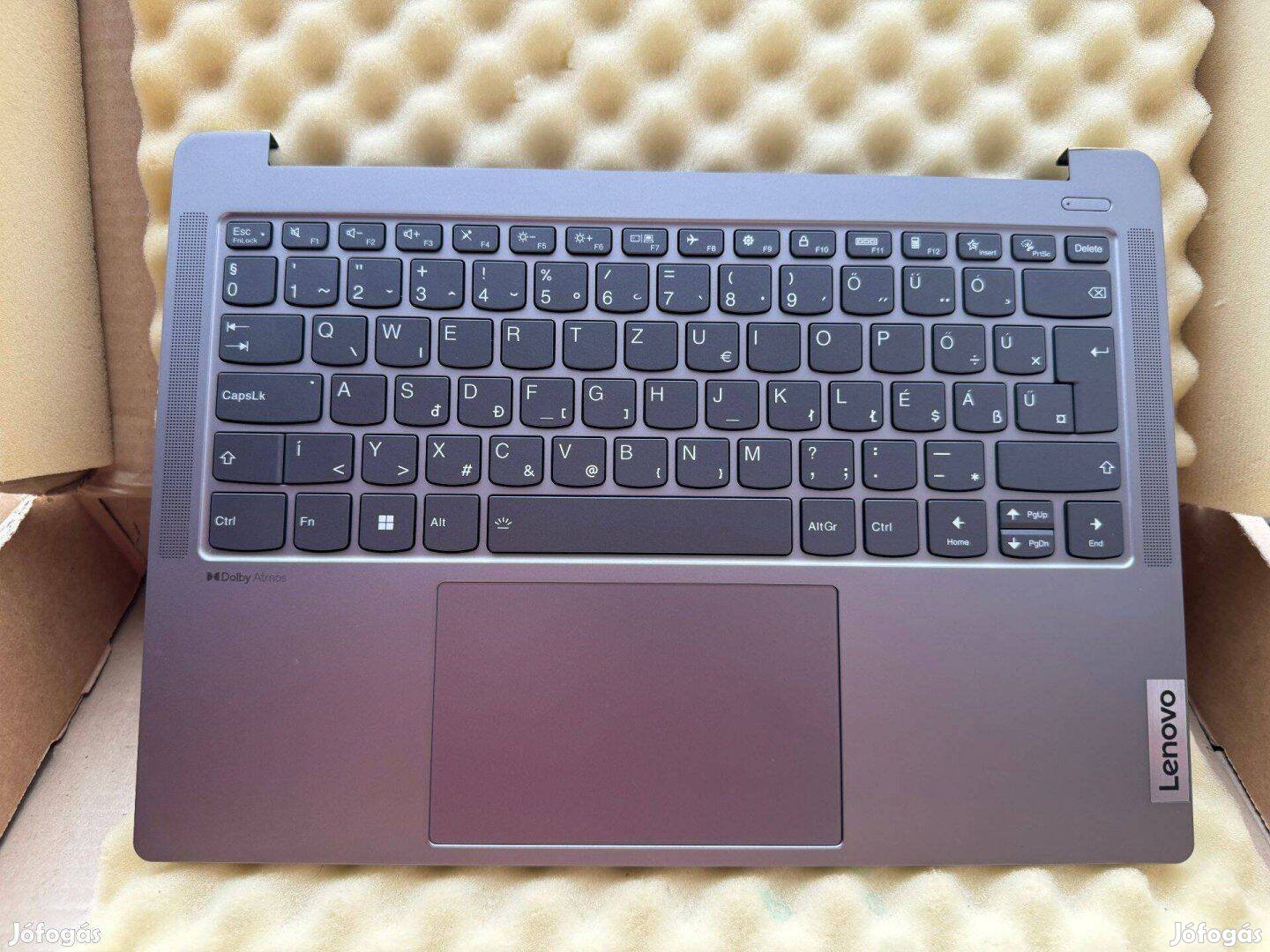 Új! Ideapad Pro 5-14APH8 világítós magyar billentyűzet 5CB1L72142
