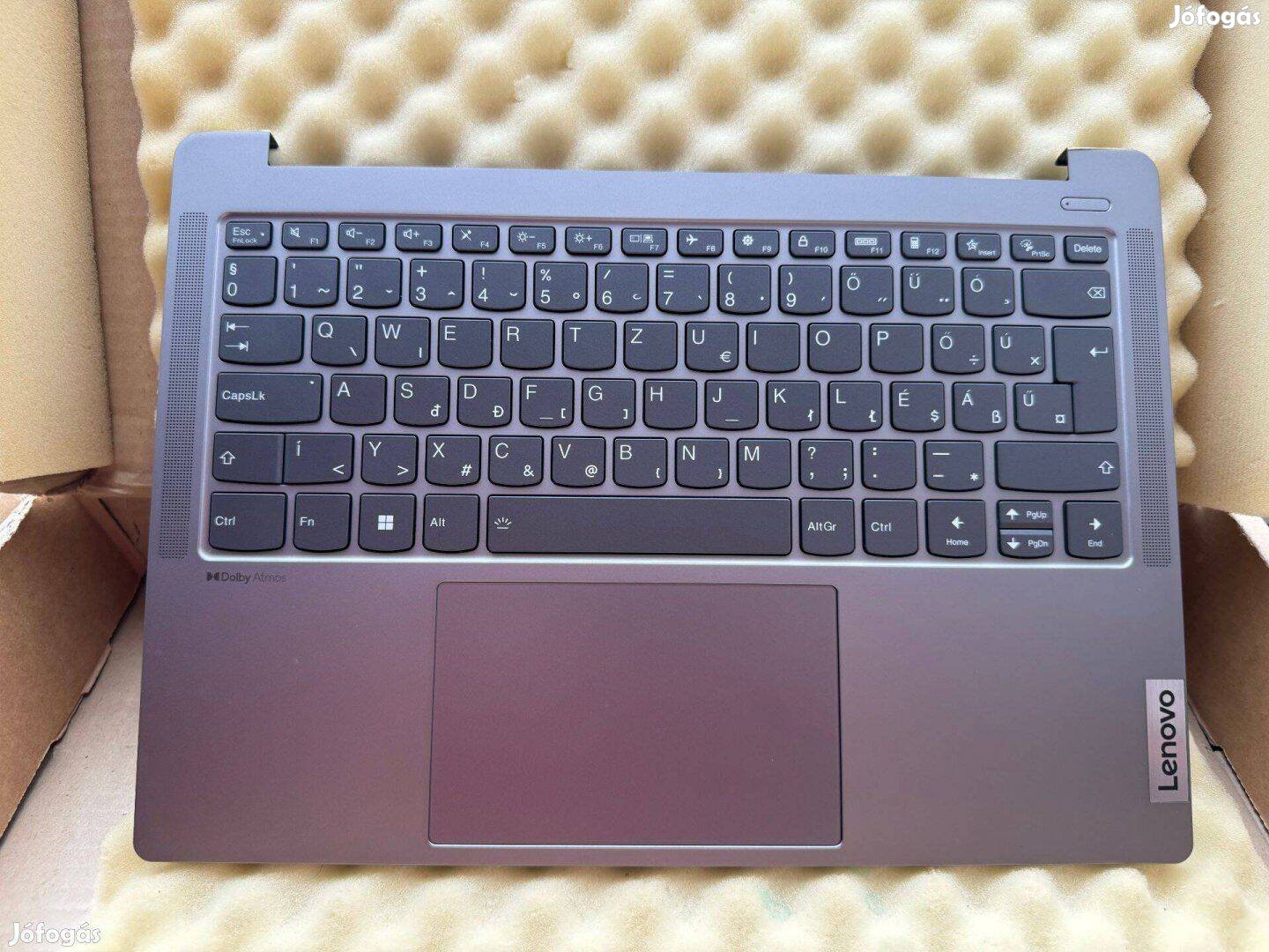 Új! Ideapad Pro 5-14APH8 világítós magyar billentyűzet 5CB1L72142