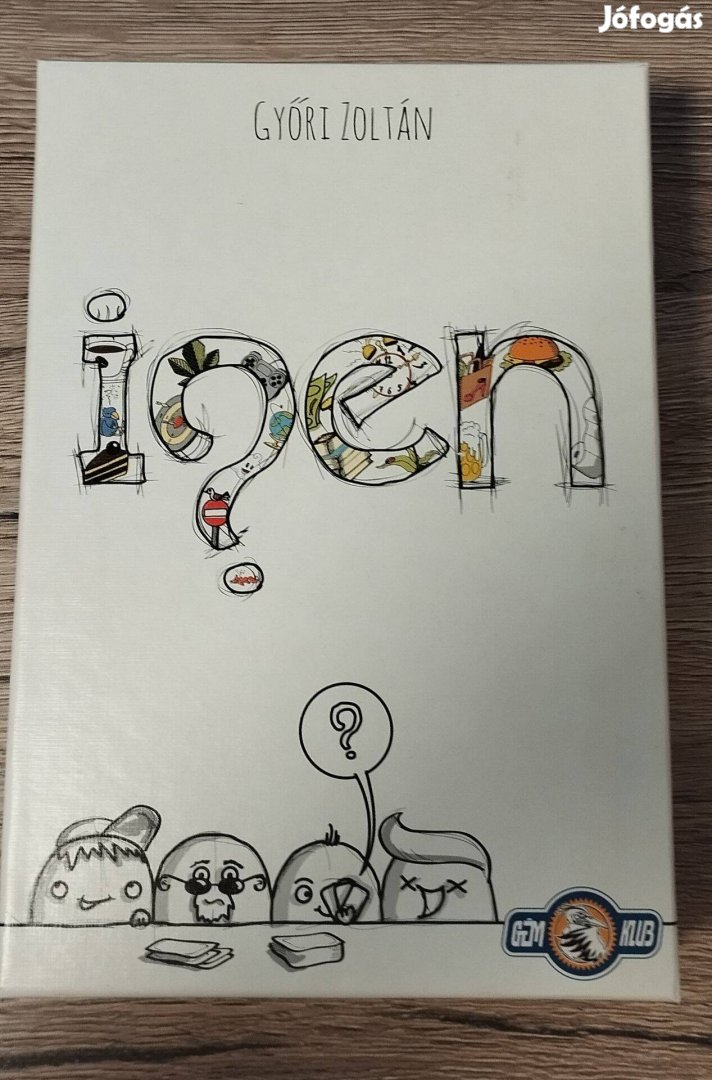 Új! Igen! társasjáték
