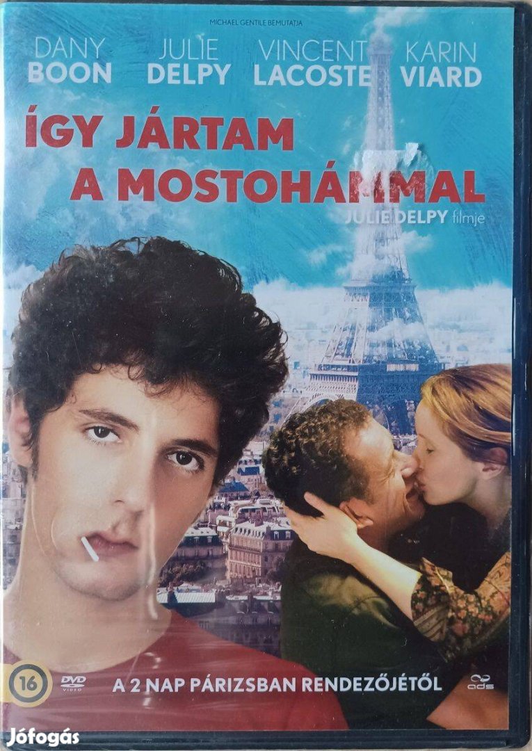 Új! Így jártam a mostohámmal dvd