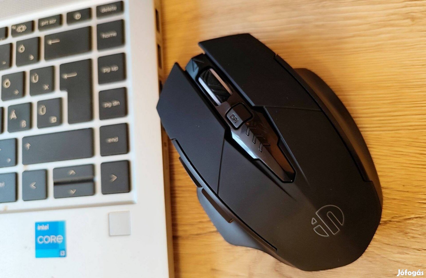 Új, Inphic Bluetooth vezeték nélküli egér(újratölthető ,Tri-Mode)-50%!