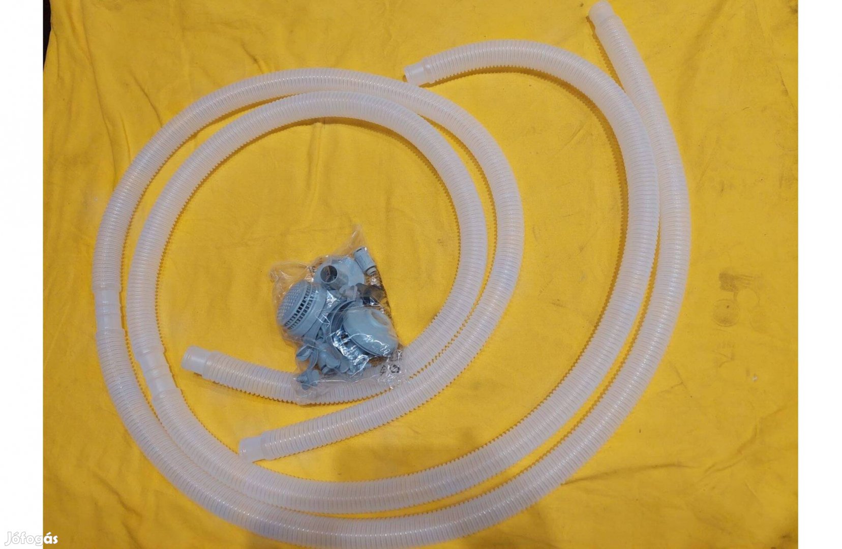 Új, Intex medence tömlő, gégecső (32mmx3,2méter) kültéri medencékhez!