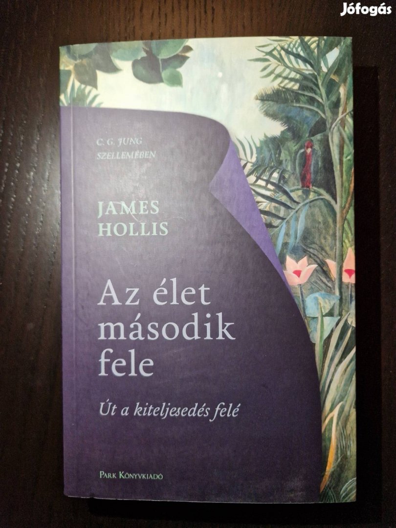 Új! James Hollis Az élet második fele