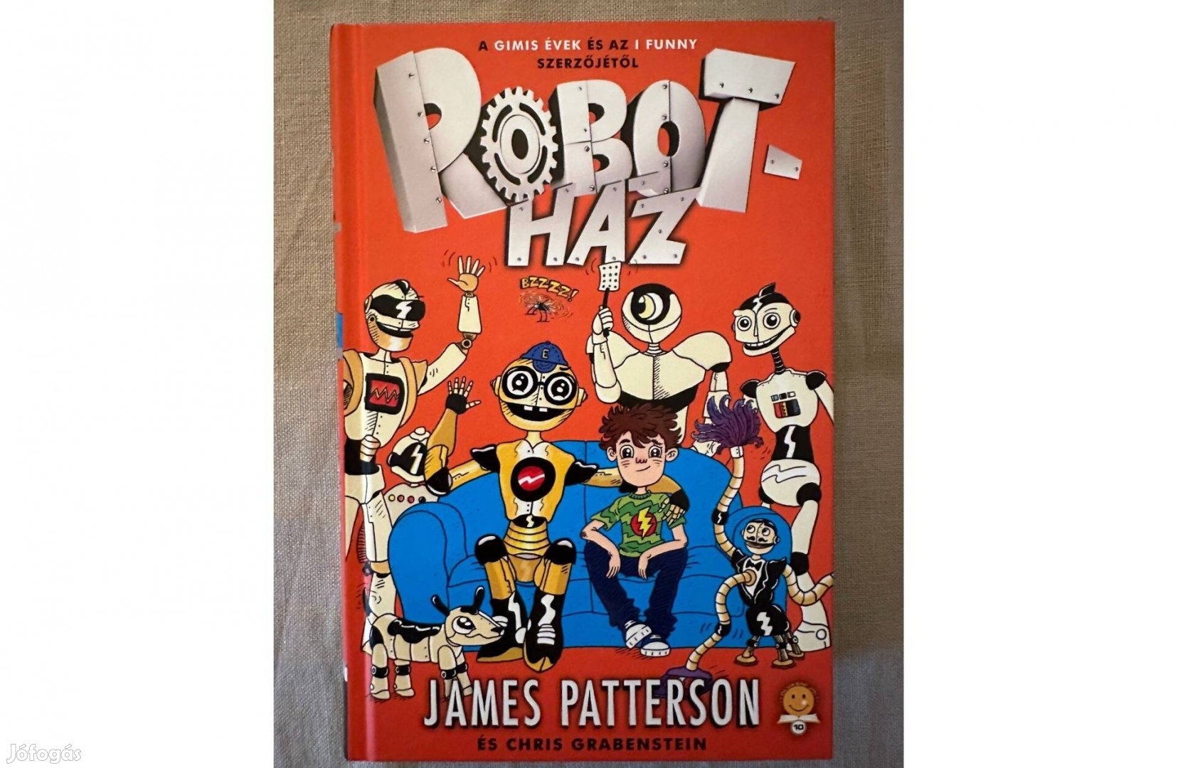 Új! James Patterson: Robotház