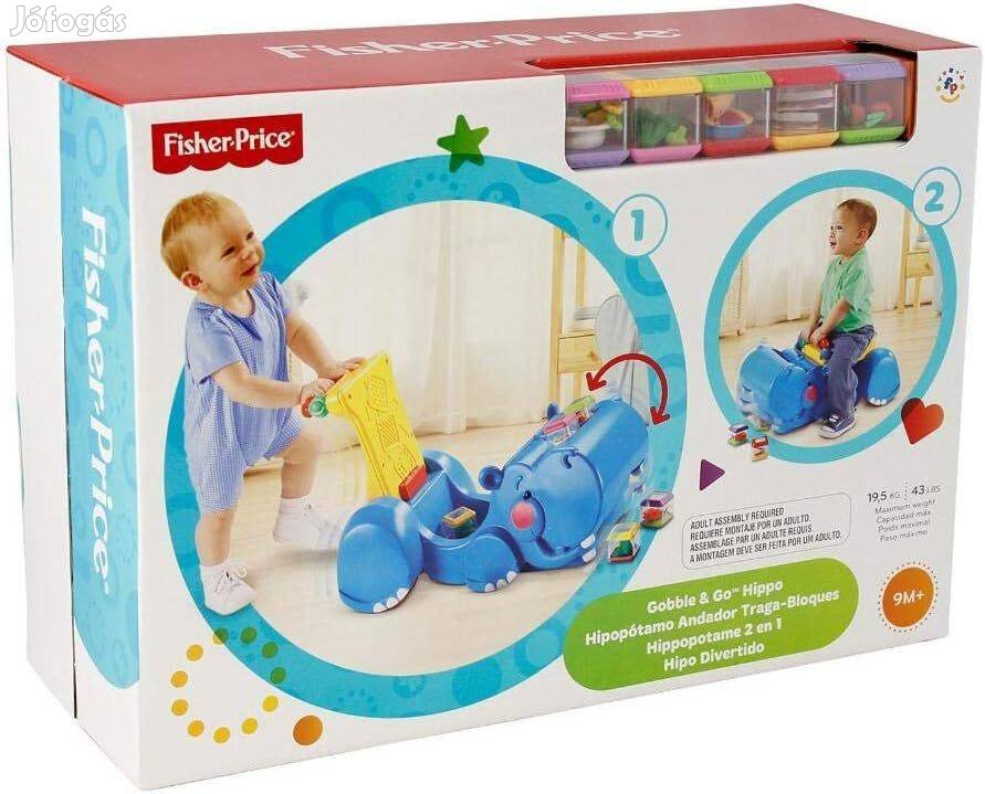 Új! Járássegítő Fisher-Price