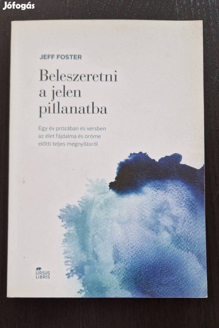 Új! Jeff Foster Beleszeretni a jelen pillanatba