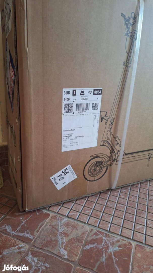 Új! Joyor T10 2000Watt elektromos roller !!