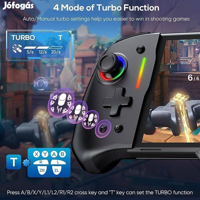 Új! Joypad rgb egyrészes kontroller