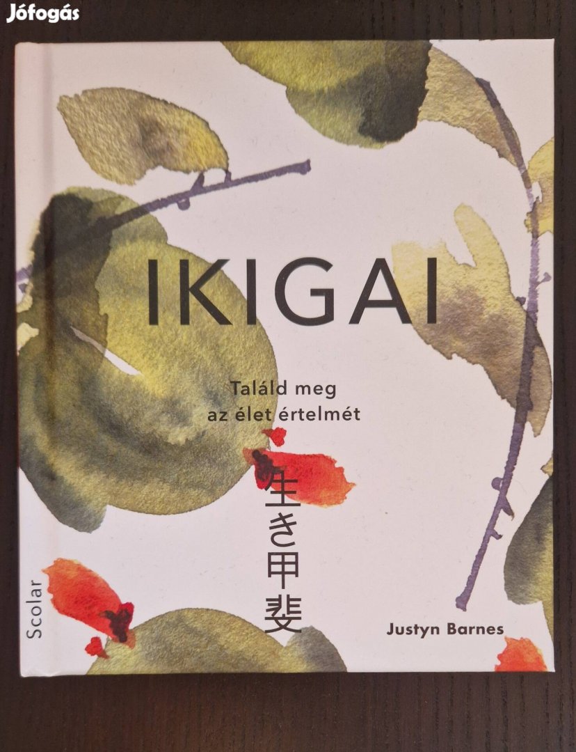 Új! Justyn Barnes Ikigai