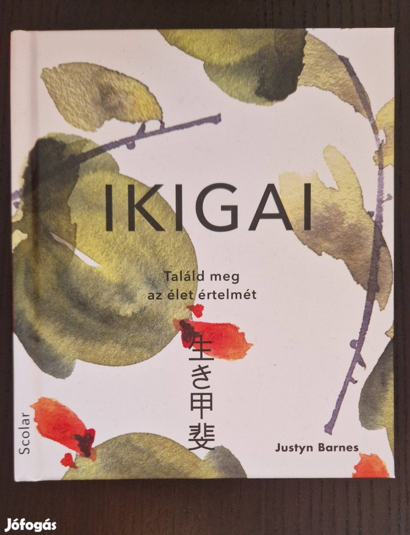 Új! Justyn Barnes Ikigai