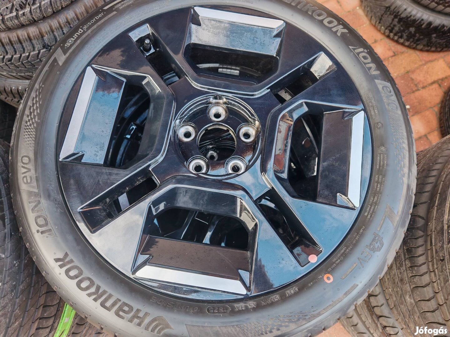 Új! KIA EV3 gyári 19 colos alufelni 21550r19 nyári