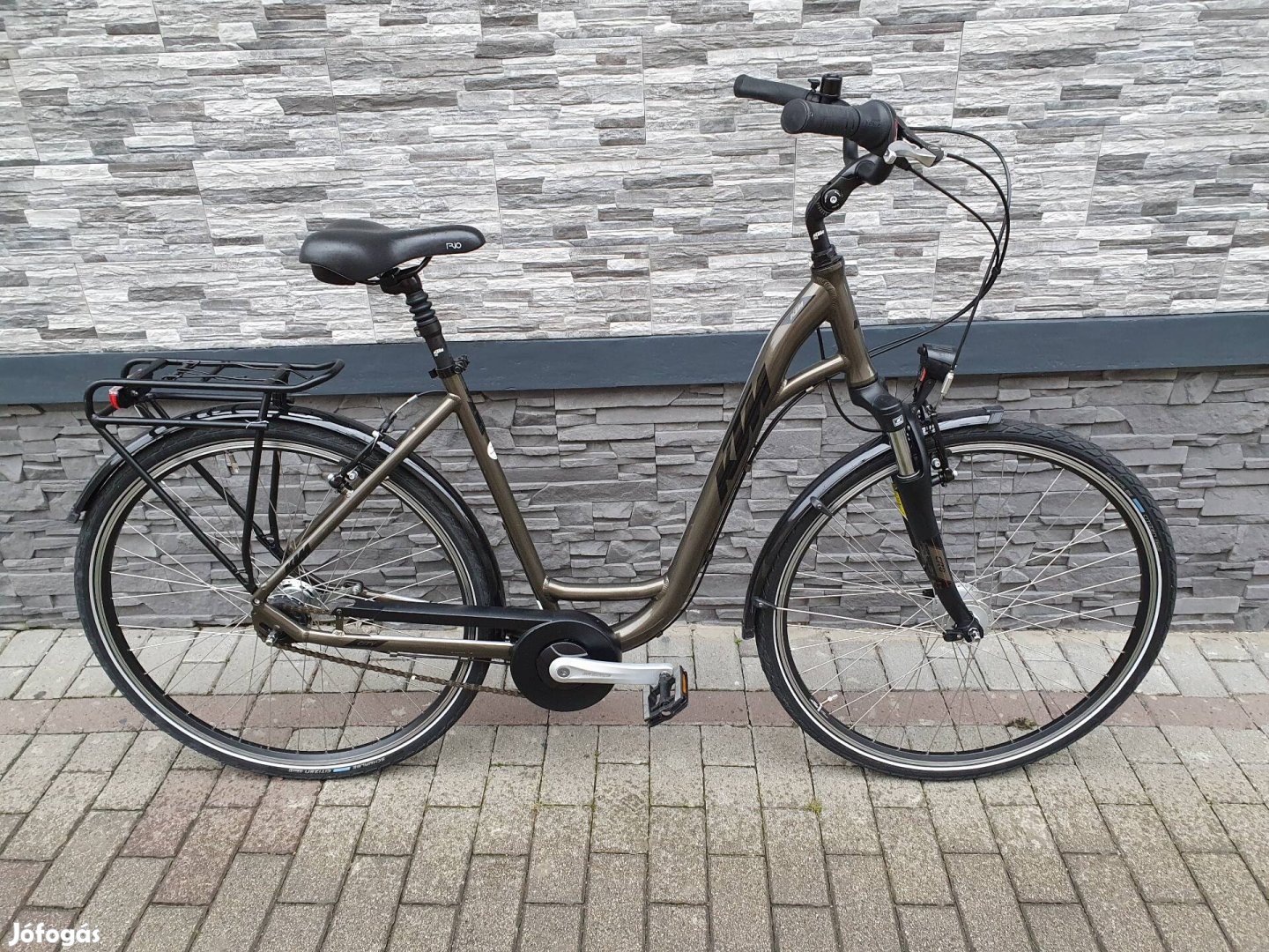 Új! KTM City Line 28.7 (56 cm) 28" kerékpár
