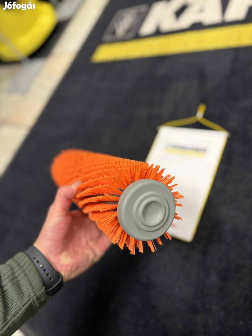 Új, Krcher padlótisztító 400 mm-es hengerkefe, kemény