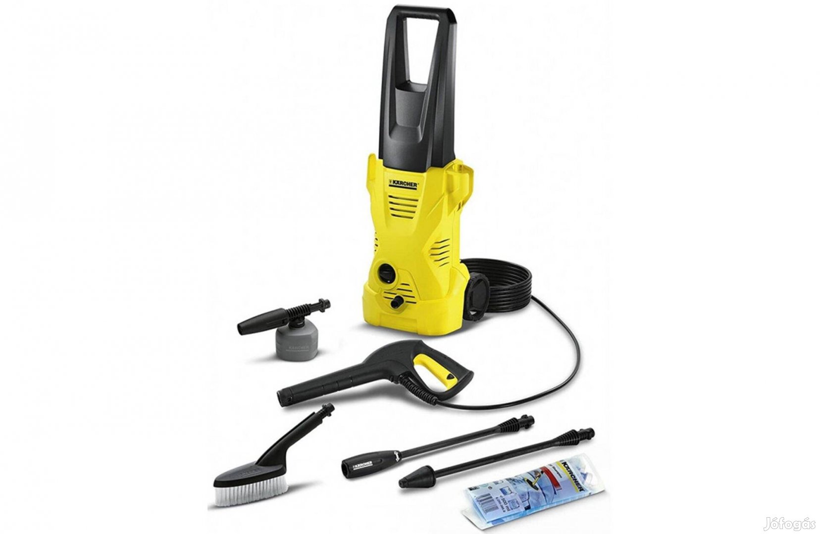 Új! Karcher K2 magasnyomású mosó 1400W 110bar