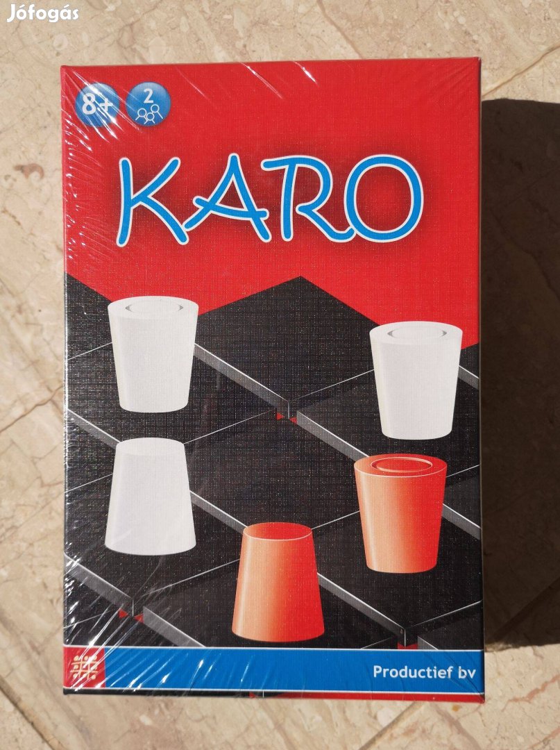 Új! Karo - stratégiai társasjáték