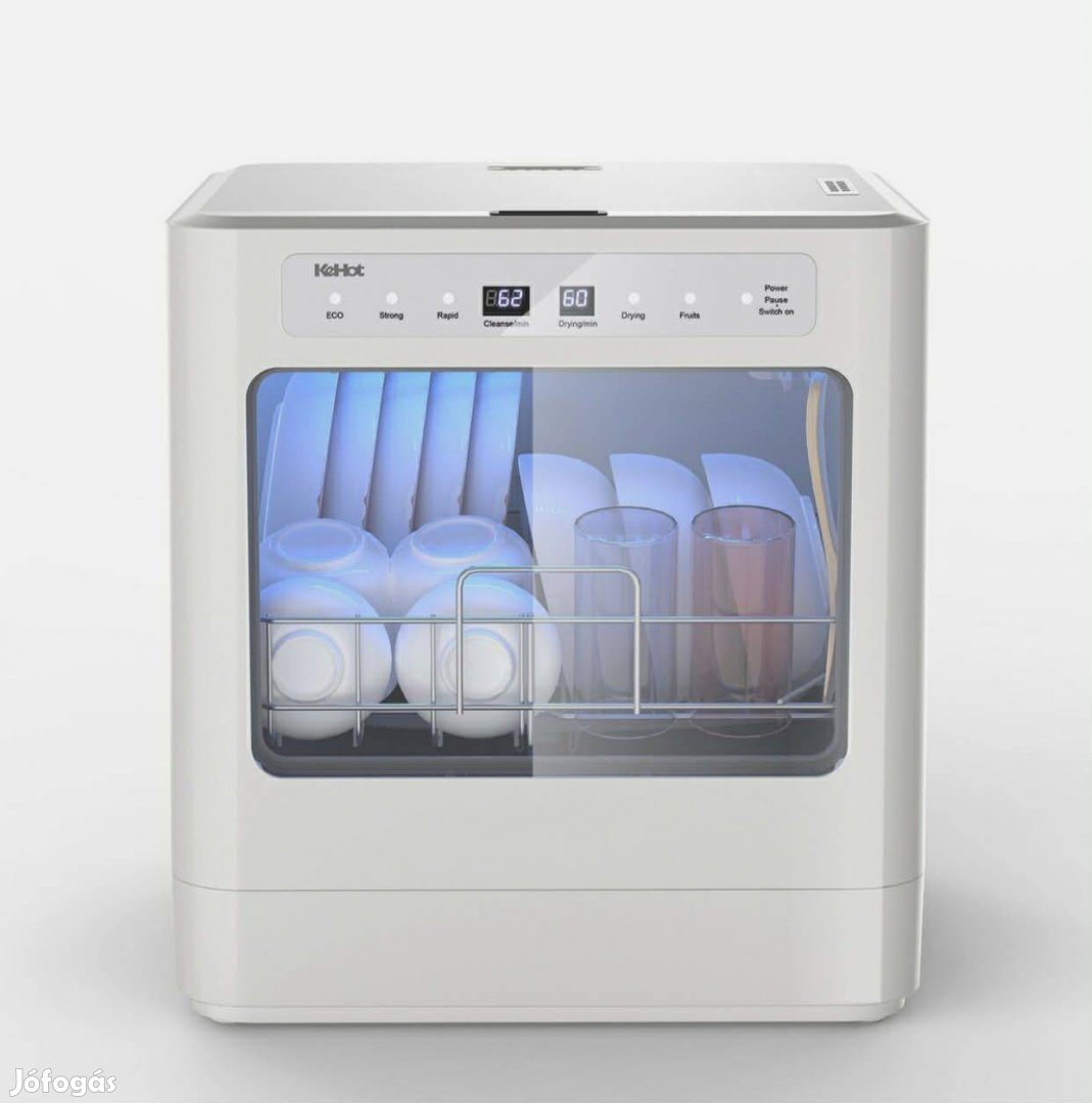 Új! Kehot asztali mosogatógép 4 terítékes, 5l tartály