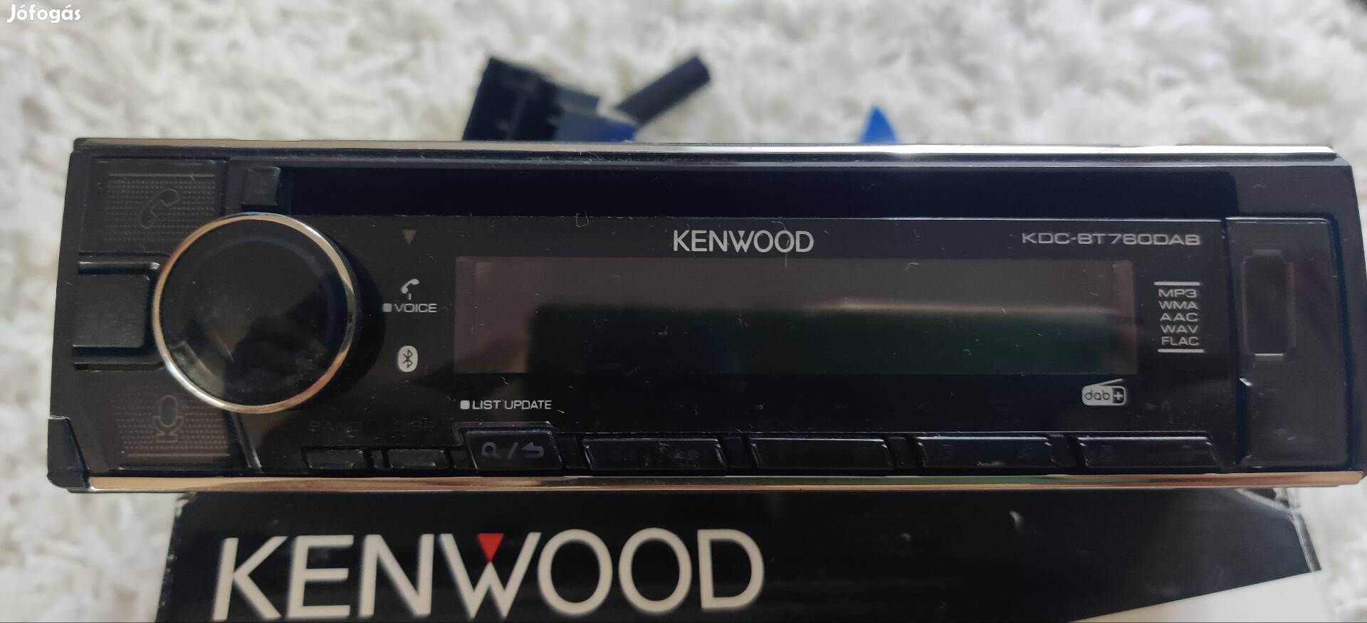 Új. Kenwood KDC-BT760DAB autórádió