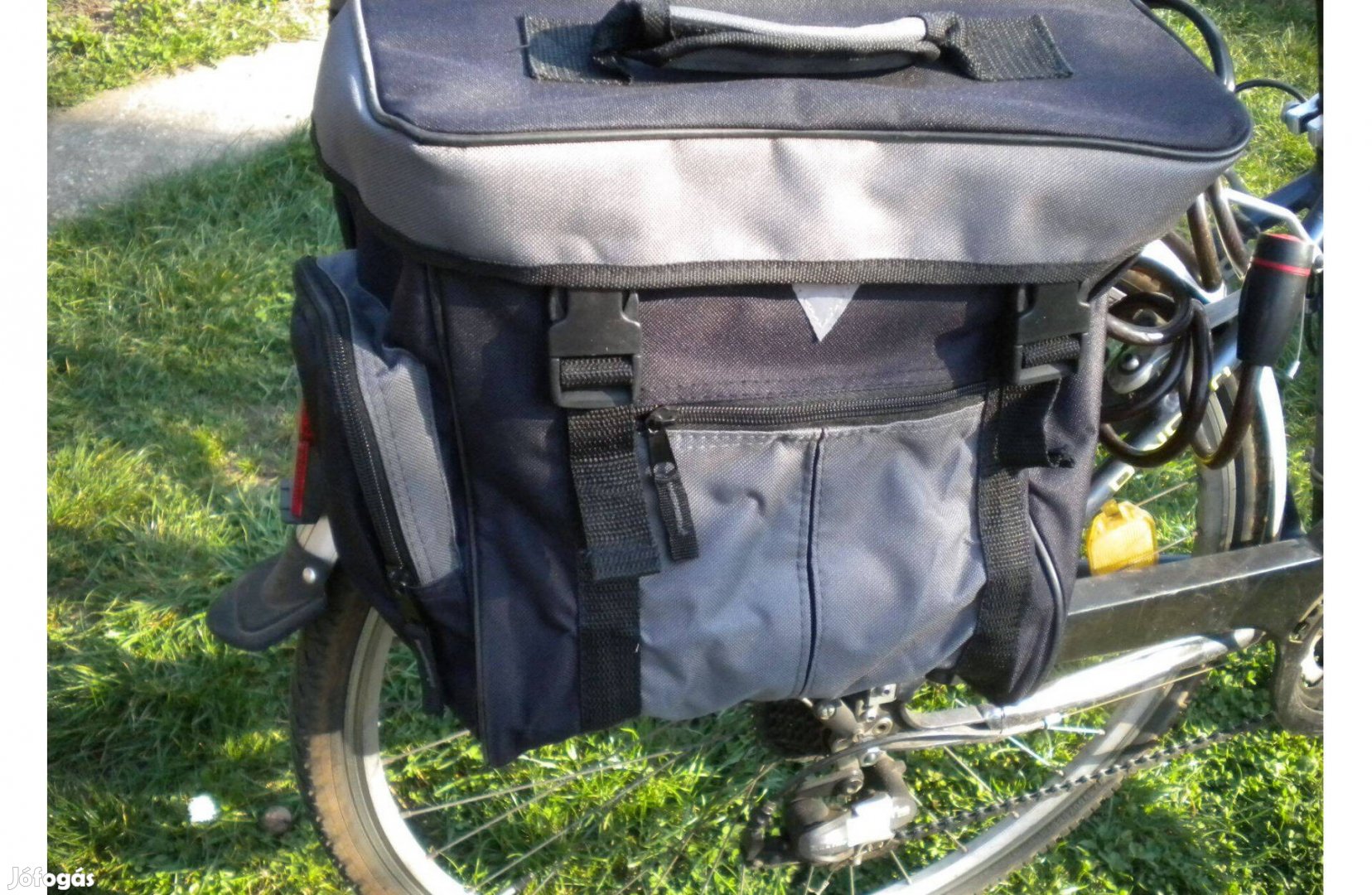 Új! Kerékpár bicikli motorkerékpár Ebike Pedelec táska