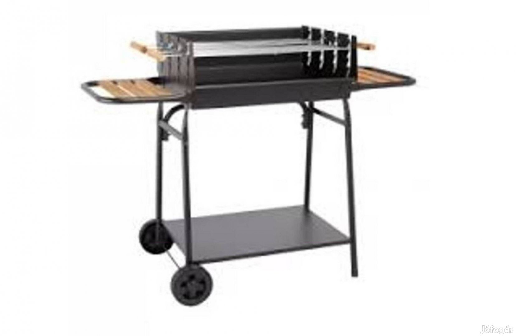 Új! Kerti grill faszenes 4-6 fő részére grillsütő (Ingyen szállítás!!)