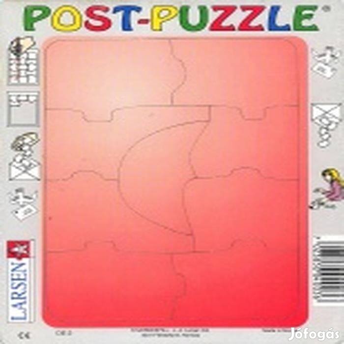 Új! Készítsd magad Post-puzzle Larsen