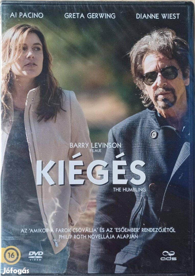 Új! Kiégés dvd -Al Pacino