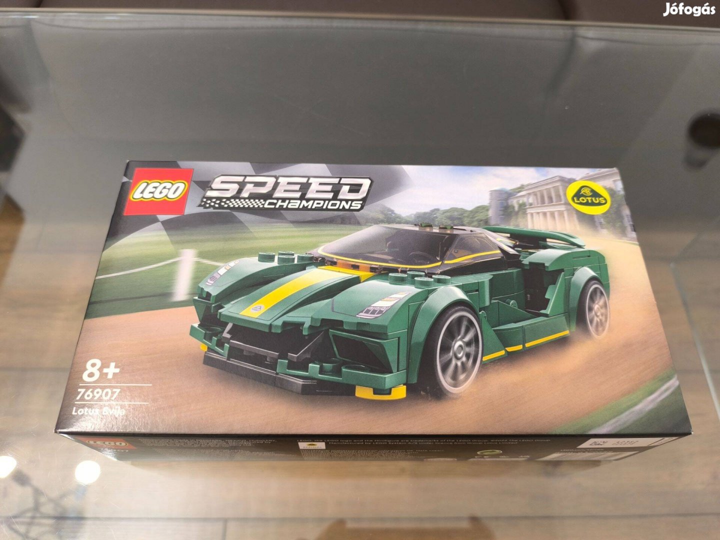 Új! Kifutó! LEGO Speed Champion 76907 Lotus Evija